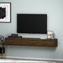Hanah Home Soporte para TV Terra - Walnut